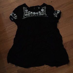 Embroidered tunic